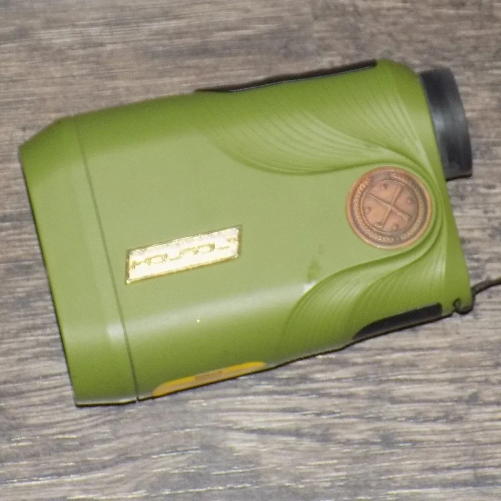 Kolsol‎ Laser Rangefinder KY600 Green Excellent 600 Yard Golf Hunting Waterproof